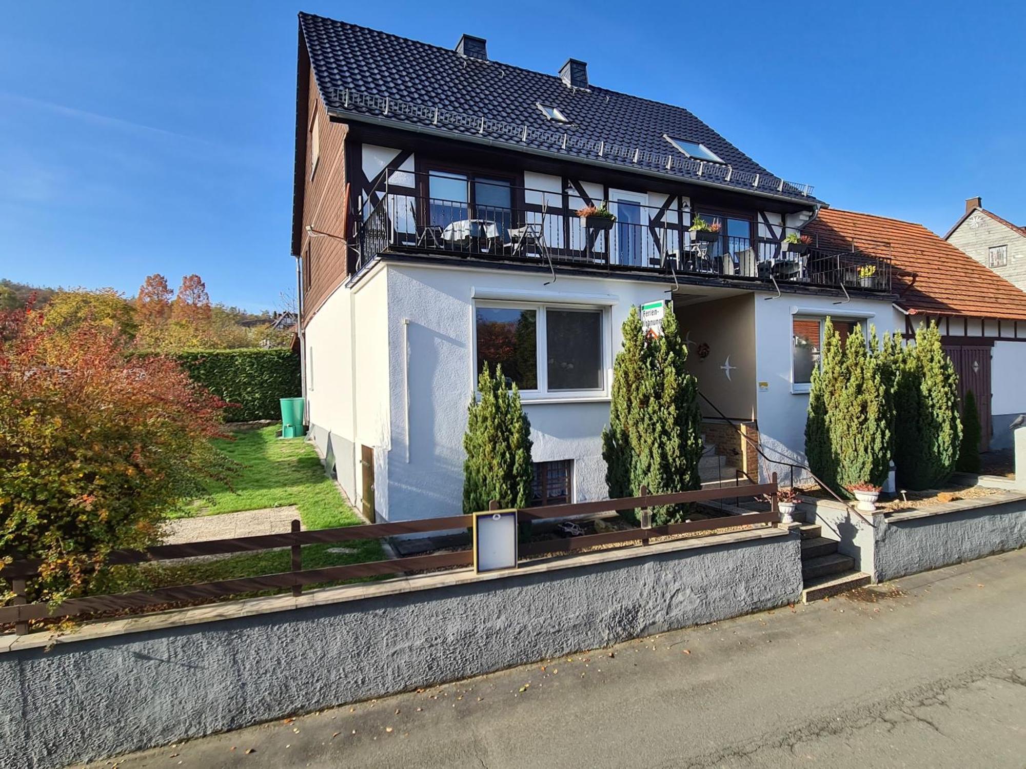 Ederseeglueck - Fewo 2 Edertal Exterior foto