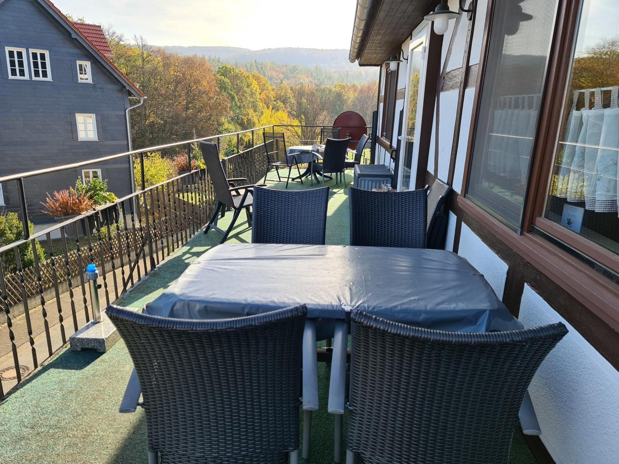 Ederseeglueck - Fewo 2 Edertal Exterior foto